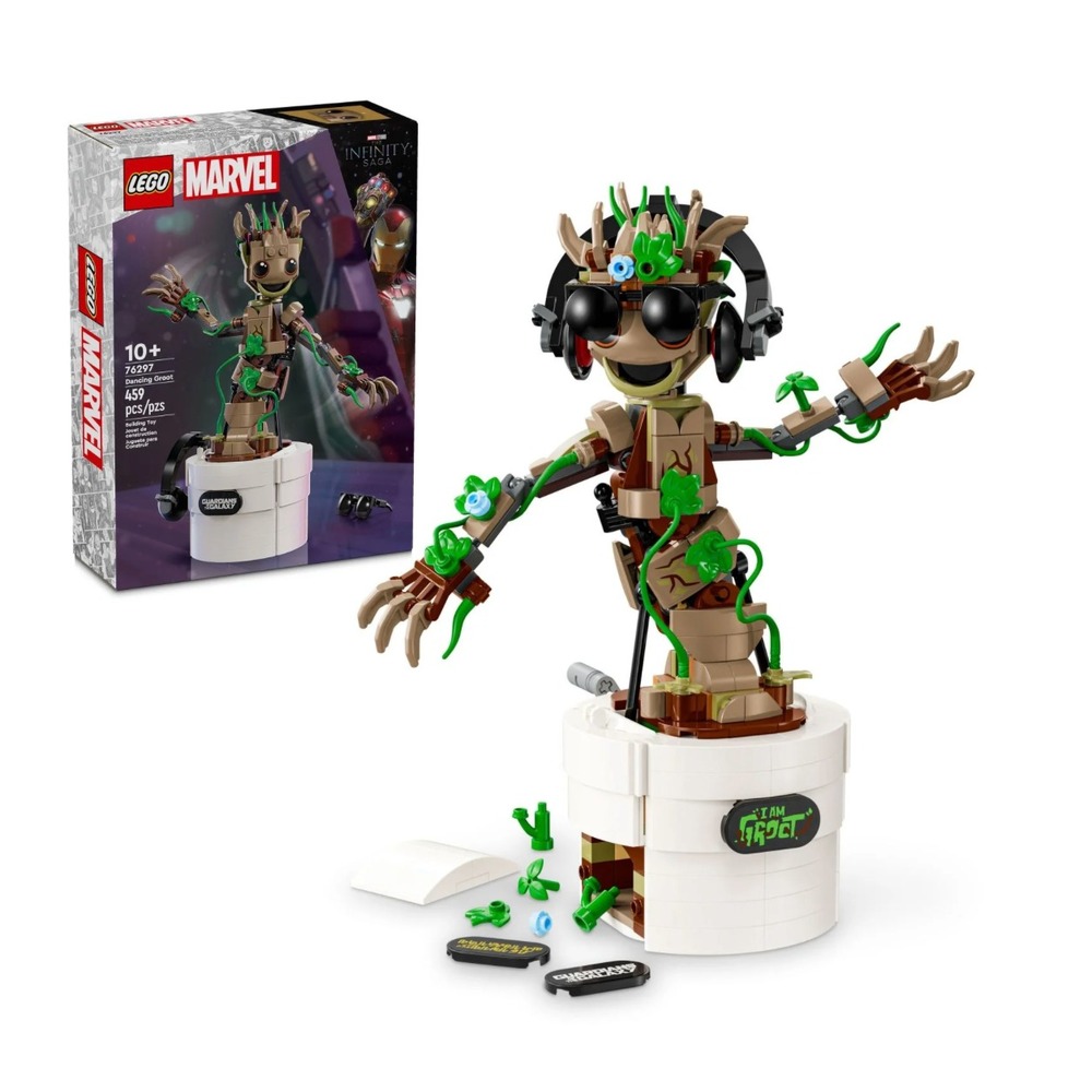 LEGO/ SUPER HEROES / DANCING GROOT / 76297 / BRAND NEW /SEALED